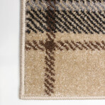 Burburry // Cream Rug (5'7"L x 3'11"W)