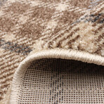 Burburry // Tan Rug (5'7"L x 3'11"W)