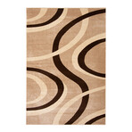 Viola // Tan Rug (5'7"L x 3'11"W)