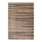 Dante // Tan Rug (5'7"L x 3'11"W)