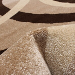 Viola // Tan Rug (5'7"L x 3'11"W)