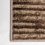 Simone // Tan Rug (5'7"L x 3'11"W)