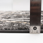 Florence // Dark Gray (7'3"L x 5'3"W)