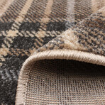 Burburry // Caramel Rug (5'7"L x 3'11"W)