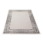 Pietra // Ivory (7'3"L x 5'3"W)