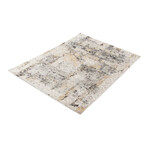 Kashmir // Ivory (7'3"L x 5'3"W)