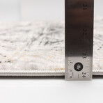 Kashmir // Ivory (7'3"L x 5'3"W)