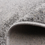 Priti // Gray Rug (5'7"L x 3'11"W)