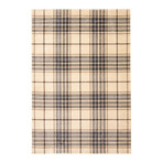 Burburry // Cream Rug (5'7"L x 3'11"W)