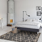 Rhea // Gray Rug (5'7"L x 3'11"W)