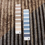 Simone // Tan Rug (5'7"L x 3'11"W)