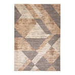 Simone // Tan Rug (5'7"L x 3'11"W)