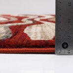 Yasmine // Red Rug (7'3"L x 5'3"W)