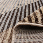 Simone // Tan Rug (5'7"L x 3'11"W)