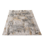 Kashmir // Ivory (7'3"L x 5'3"W)