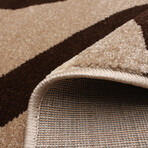 Viola // Tan Rug (5'7"L x 3'11"W)