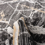 Florence // Dark Gray (7'3"L x 5'3"W)