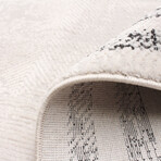 Pietra // Ivory (7'3"L x 5'3"W)