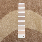 Viola // Tan Rug (5'7"L x 3'11"W)