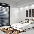 Viola // Tan Rug (5'7"L x 3'11"W)