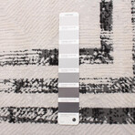 Pietra // Ivory (7'3"L x 5'3"W)