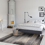 Priti // Gray Rug (5'7"L x 3'11"W)