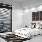 Viola // Dark Gray Rug (5'7"L x 3'11"W)