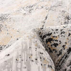 Kashmir // Ivory (7'3"L x 5'3"W)