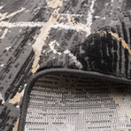 Florence // Dark Gray (7'3"L x 5'3"W)