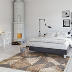 Simone // Tan Rug (5'7"L x 3'11"W)