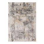 Kashmir // Ivory (7'3"L x 5'3"W)