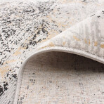 Kashmir // Ivory (7'3"L x 5'3"W)