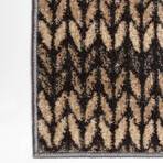 Dante // Tan Rug (5'7"L x 3'11"W)