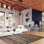 Dante // Tan Rug (5'7"L x 3'11"W)