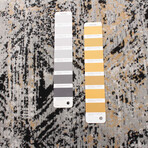 Kashmir // Ivory (7'3"L x 5'3"W)