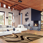 Viola // Tan Rug (5'7"L x 3'11"W)