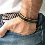 Canne Bracelet // Black