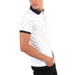 Anchor Polo Shirt // White (Small)