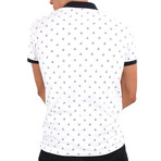 Anchor Polo Shirt // White (Small)