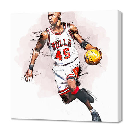 Michael Jordan II (12"H x 12"W x 0.75"D)