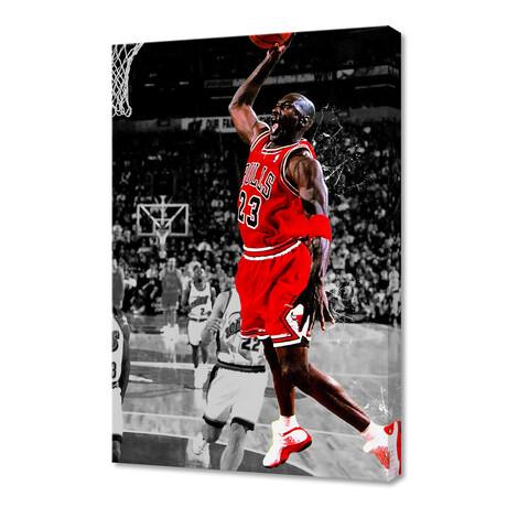 Michael Jordan II // Basketball (12"H X 8"W x 0.75"D)