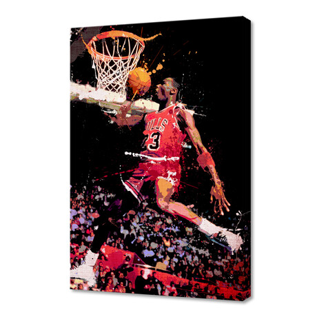Michael Jordan I (12"H X 8"W x 0.75"D)