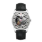 Cuervo Y Sobrinos Historiador Squelette Automatic // 3191.1NSQS