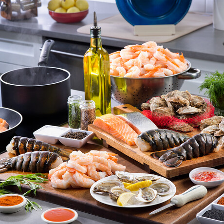 Seafood Dinner Party Box