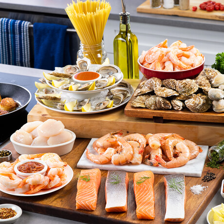 Seafood Lovers Box