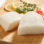 Wild Chilean Sea Bass // Set of 4 // 8 oz Each