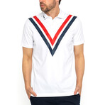 Damien Polo Shirt // White (M)