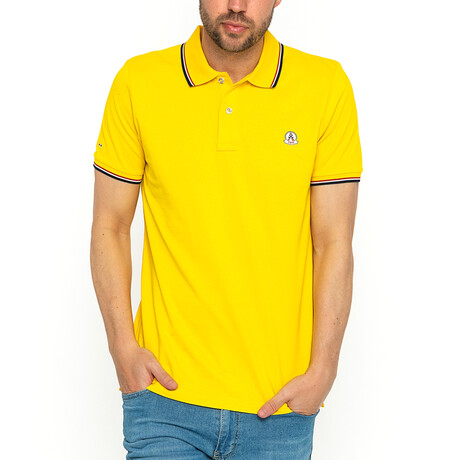 Ray Polo Shirt // Yellow (S)