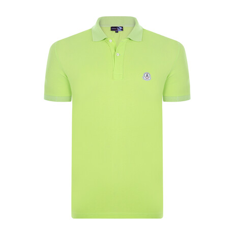 Burton Polo Shirt // Neon Green (S)