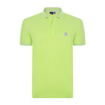 Burton Polo Shirt // Neon Green (S)